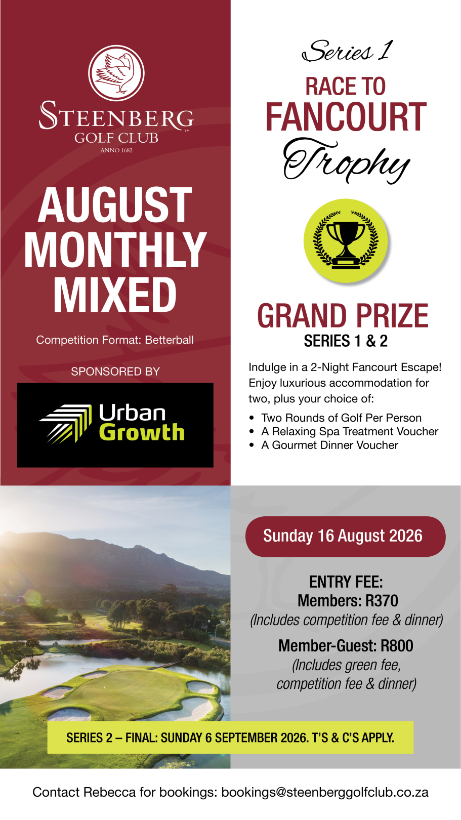 August 2026 Monthly Mixed