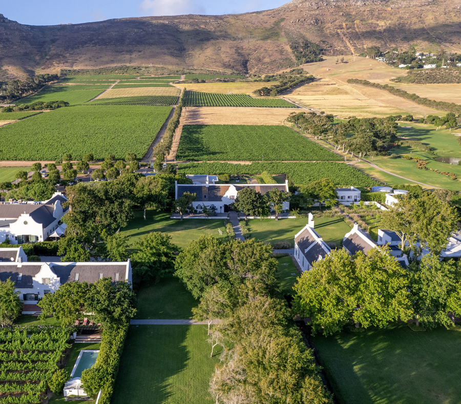 Steenberg Hotel and Spa Aerial View